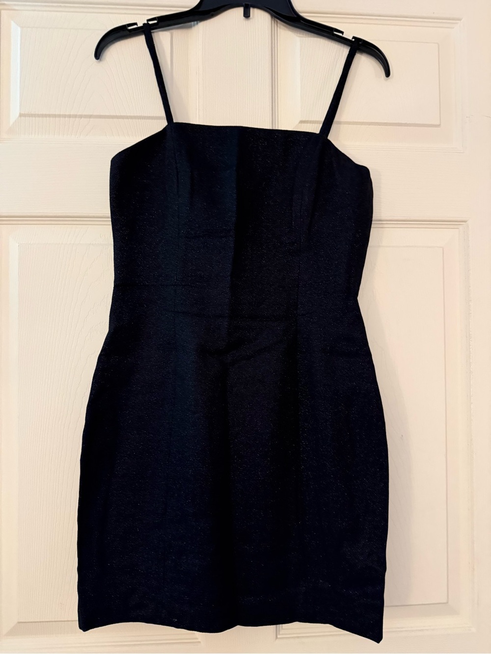 KORS Michael Kors Black Shimmer Cocktail Dress | Size M